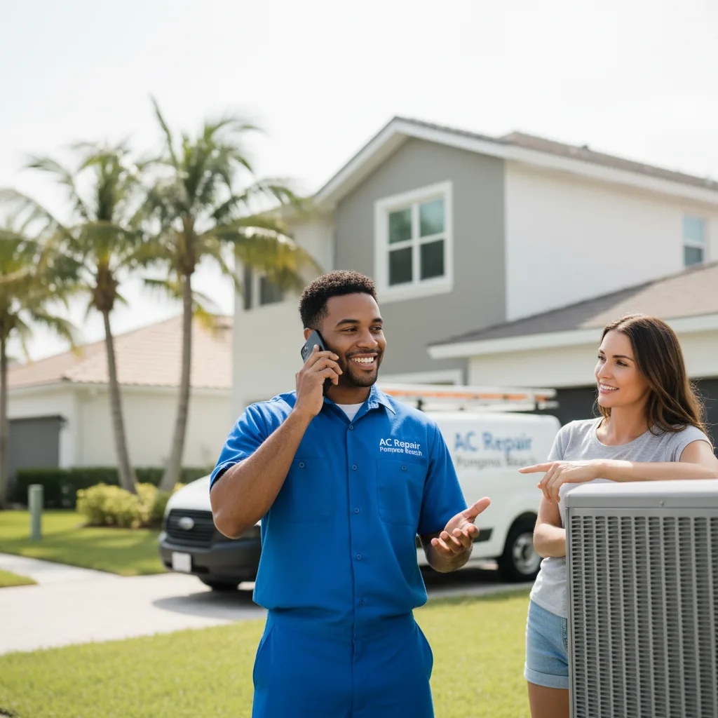 AC Repair Pompano Beach customer support in Bee Spring
